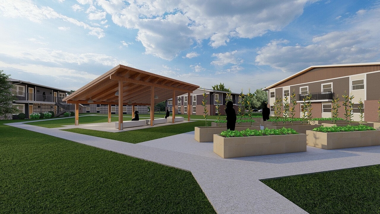 500 North in Natchitoches, LA - Foto de edificio