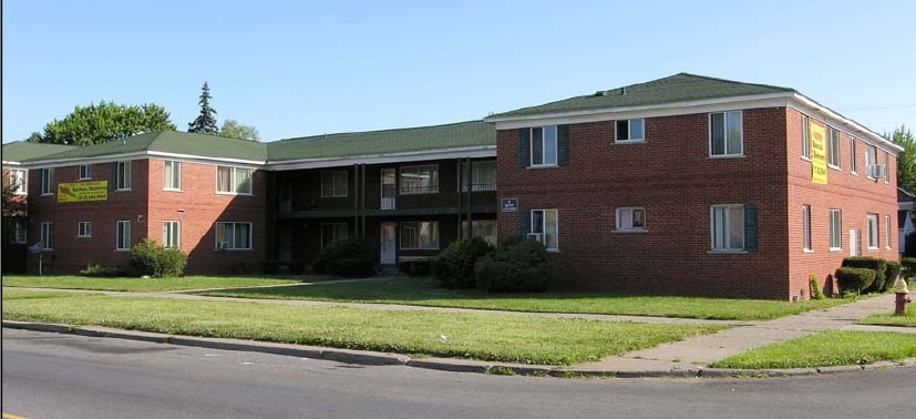 Morang Manor Apartment in Detroit, MI - Foto de edificio