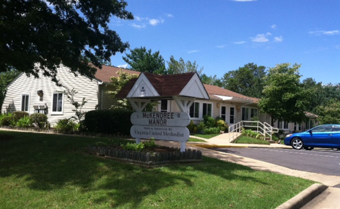 McKendree Manor Apartments in Fredericksburg, VA - Building Photo