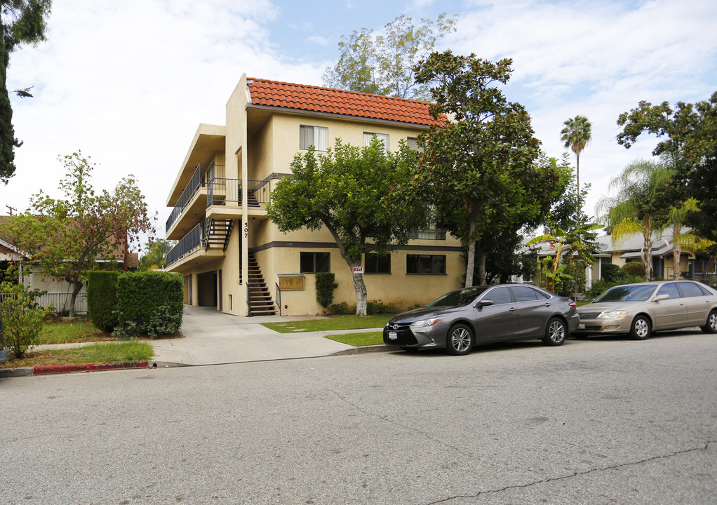 507 Porter St in Glendale, CA - Building Photo