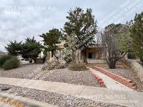 2217 Bright Star Ave in Las Cruces, NM - Building Photo - Building Photo