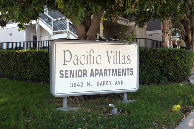 Pacific Villa Senior Apartments 55+ in Pomona, CA - Building Photo - Building Photo