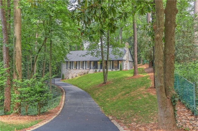 property at 4540 Club Valley Dr NE
