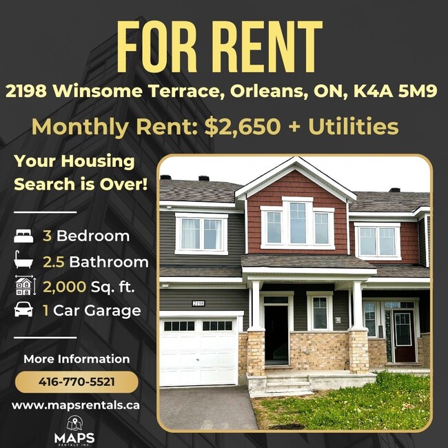 property at 2198 Winsome Terrace