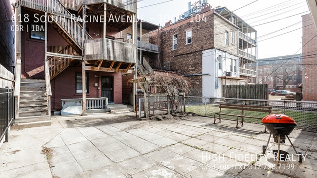 618 S Racine Ave in Chicago, IL - Building Photo - Building Photo