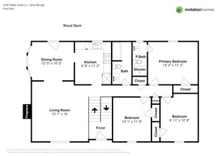 2182 Cedar Creek Ln in Lithia Springs, GA - Building Photo - Building Photo
