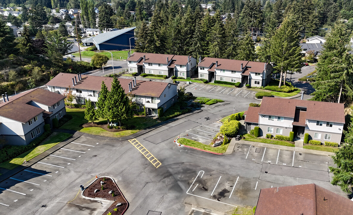 Cheyenne Place in Tacoma, WA - Building Photo