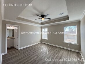 611 Timberline Rd in Jacksonville, AR - Building Photo - Building Photo
