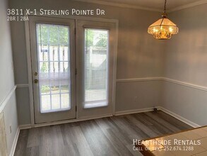 3811-3X-1 Sterling Pointe Dr in Greenville, NC - Building Photo - Building Photo