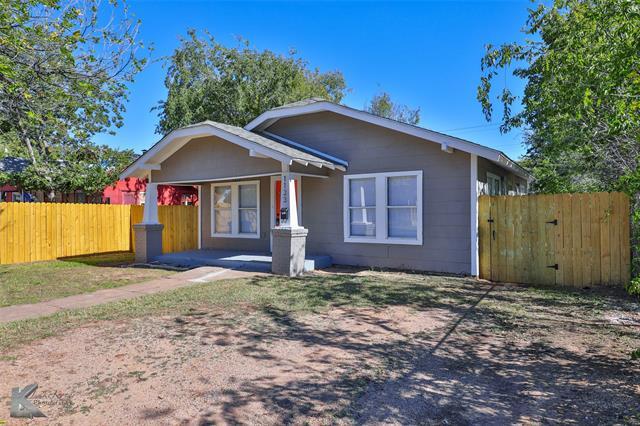 1133 Poplar St in Abilene, TX - Foto de edificio - Building Photo