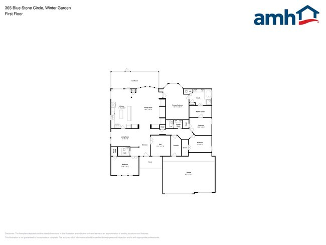 365 Blue Stone Cir in Winter Garden, FL - Building Photo - Building Photo