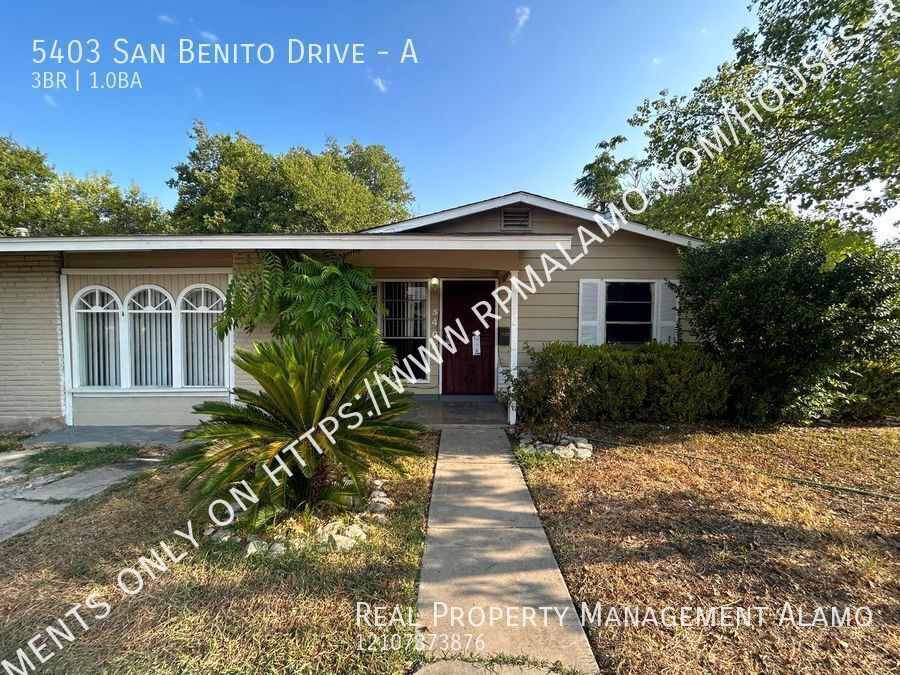 5403 San Benito Dr in San Antonio, TX - Building Photo