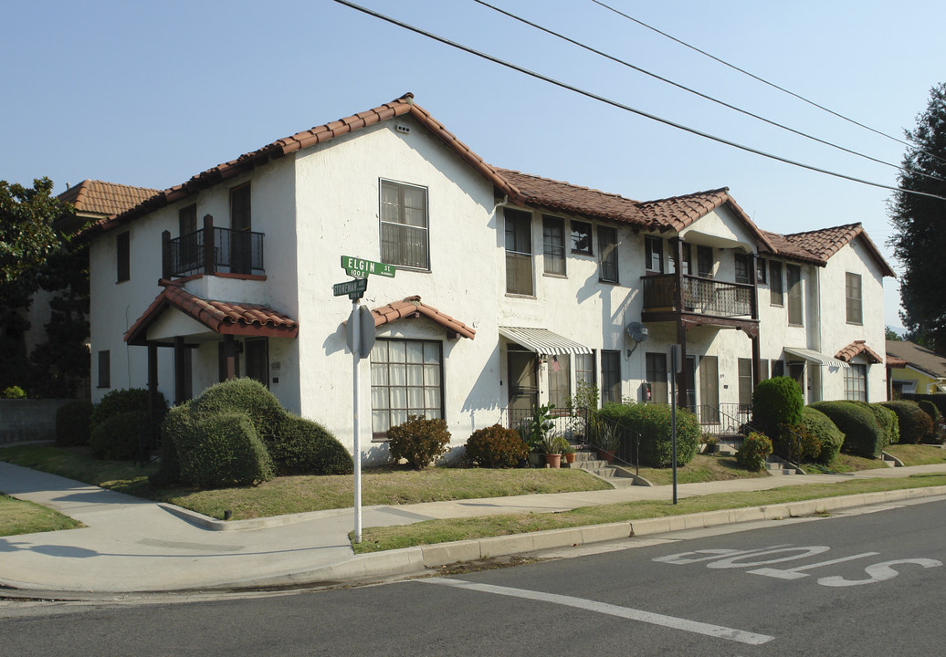 200 N Stoneman Ave in Alhambra, CA - Building Photo