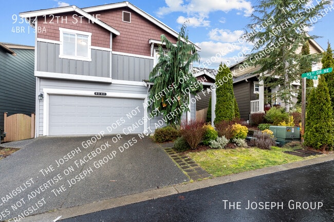 property at 9302 12th St NE