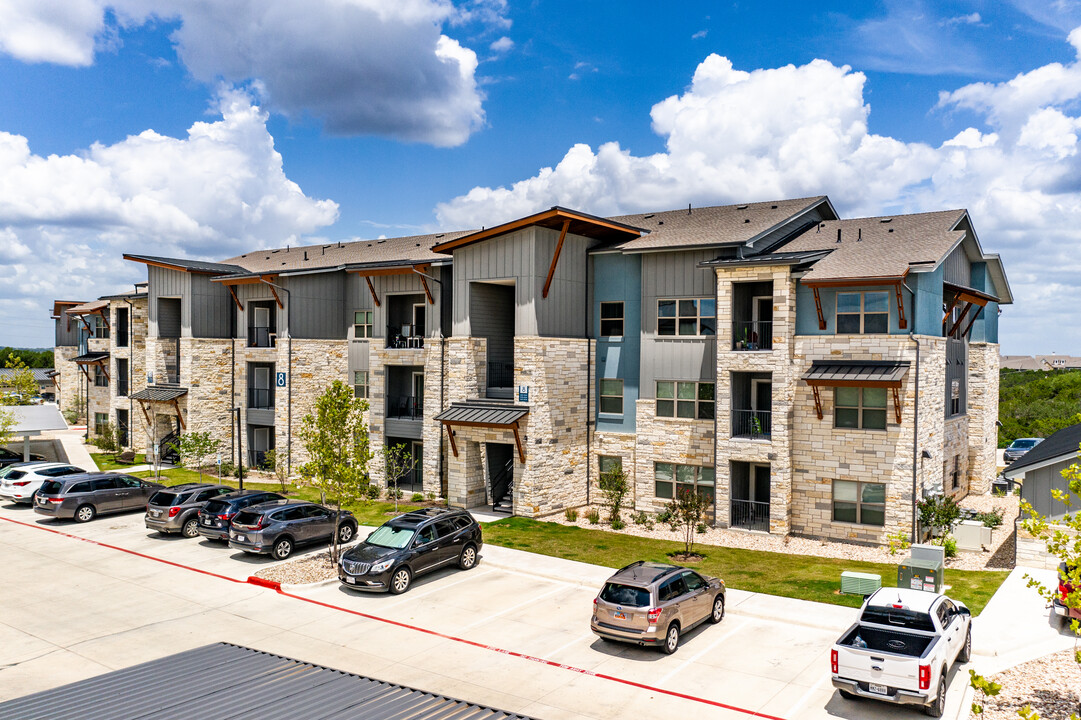 The Ridge at Headwaters in Dripping Springs, TX - Building Photo