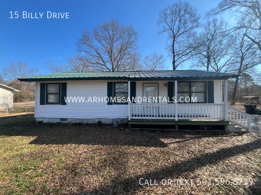 15 Billy Dr in Mayflower, AR - Building Photo