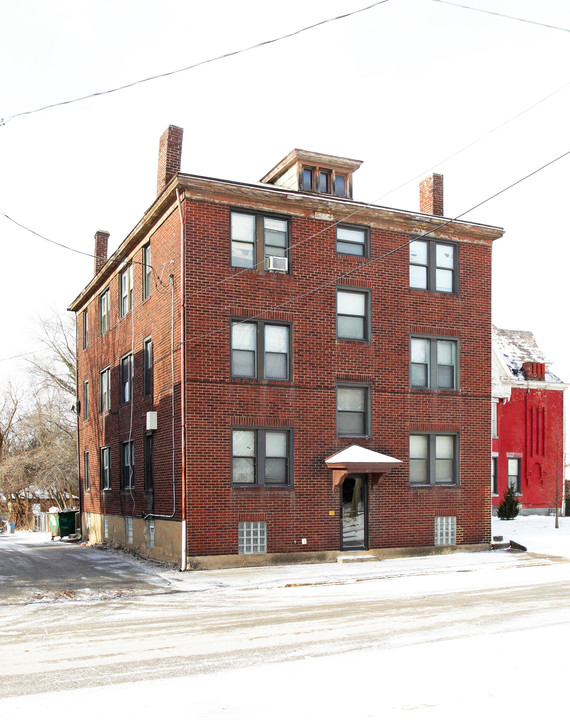 815 Pitt St in Pittsburgh, PA - Foto de edificio