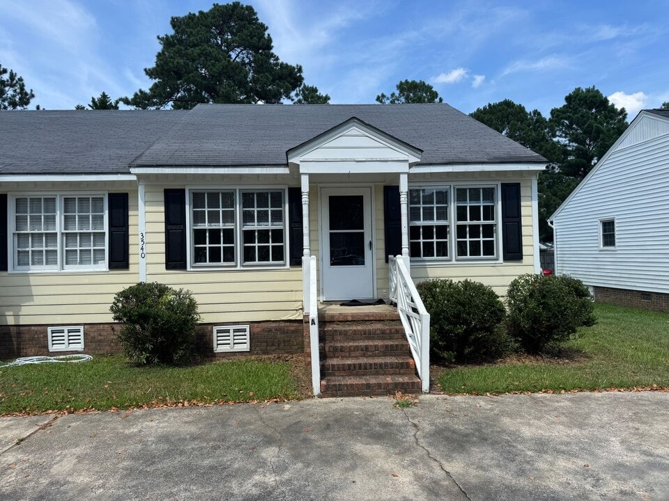 3540 Marguerite Ln NW in Wilson, NC - Building Photo