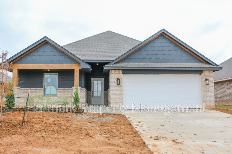 623 Trails End Dr in Shawnee, OK - Building Photo