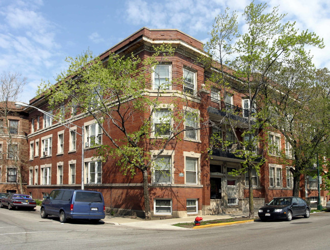 808-810 W Cuyler Ave in Chicago, IL - Foto de edificio - Building Photo