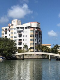 2421 Lake Pancoast Dr, Unit 8A in Miami Beach, FL - Building Photo - Building Photo