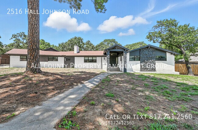 property at 2516 Hall - Johnson Rd