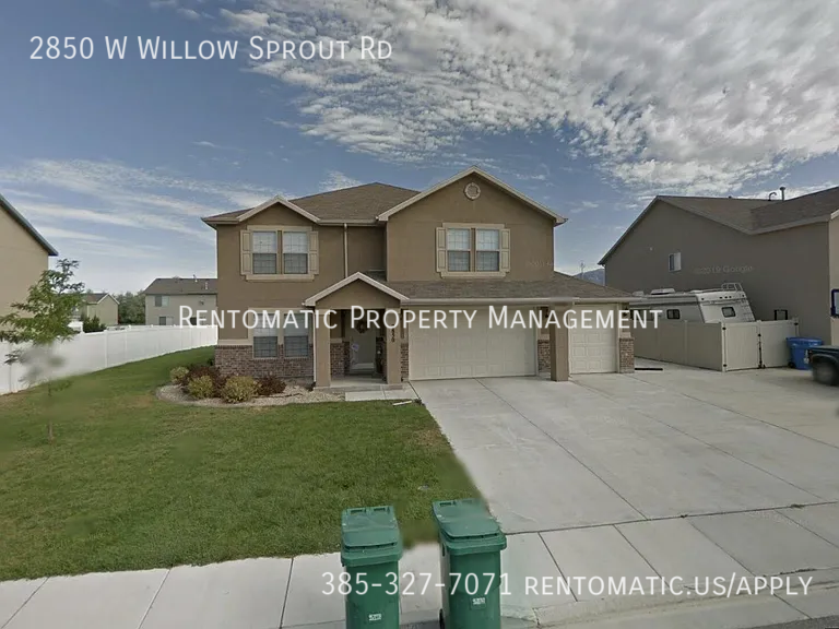 2850 W Willow Sprout Rd in Lehi, UT - Building Photo