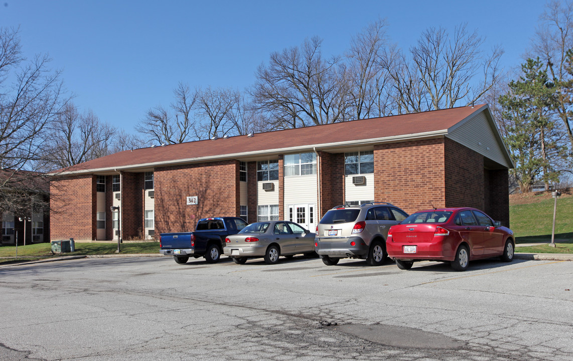 Turtle Creek Apartments in Mansfield, OH - Building Photo