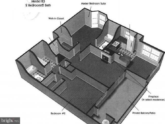 property at 1530 Spring Gate Dr.