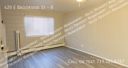 420 E Brookside St-Unit -8 in Colorado Springs, CO - Building Photo - Building Photo