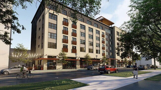 Thomas Logan Apartments in Boise, ID - Building Photo - Building Photo