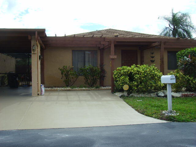 14874 Wildflower Ln in Delray Beach, FL - Building Photo