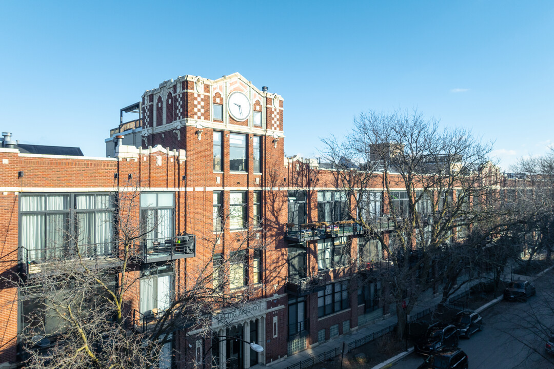 Clock Tower Lofts in Chicago, IL - Building Photo