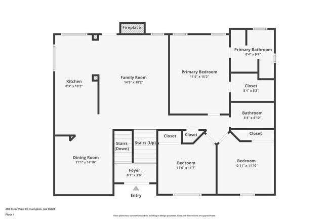 200 River View Ct in Hampton, GA - Foto de edificio - Building Photo