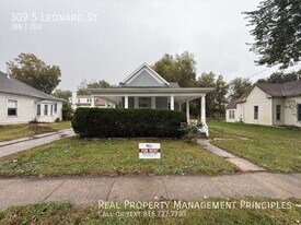 309 S Leonard St in Liberty, MO - Building Photo