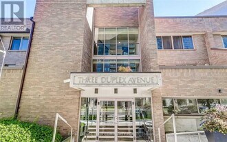 3 Duplex Ave in Toronto, ON - Building Photo