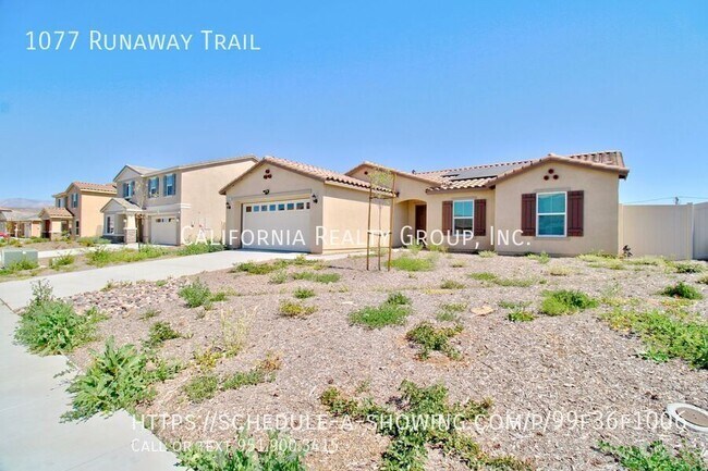1077 Runway Trl in San Jacinto, CA - Building Photo - Building Photo