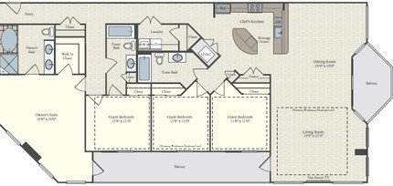 Gateway Grand in Ocean City, MD - Building Photo - Floor Plan