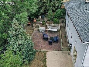 805 Paradise Ln, Unit Lower level of duplex in Colorado Springs, CO - Foto de edificio - Building Photo