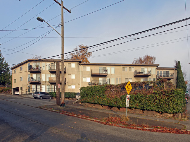 The Bridgewood Apartments in Seattle, WA - Foto de edificio - Building Photo