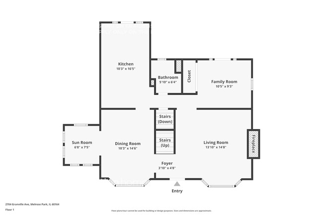 2704 Granville Ave in Melrose Park, IL - Building Photo - Building Photo