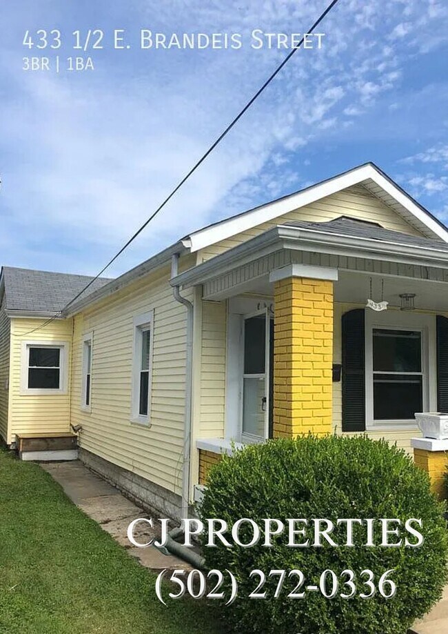 433 1/2 E Brandeis Ave in Louisville, KY - Building Photo - Building Photo