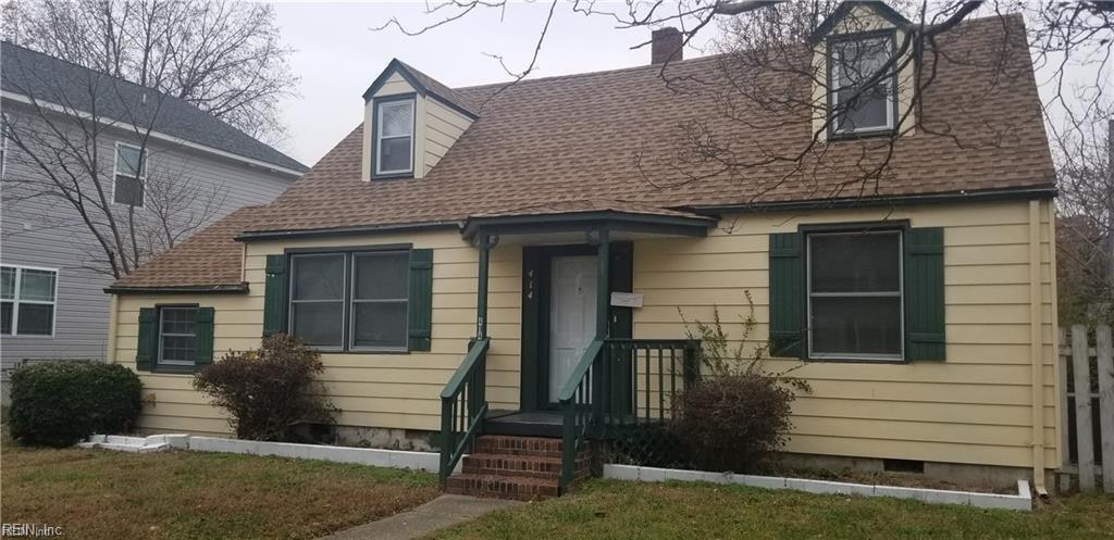 414 Seminole Rd in Hampton, VA - Building Photo