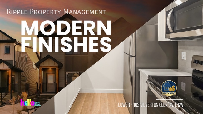 property at 102 Silverton Glen Gate SW