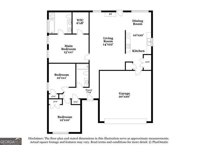150 Creek Way in Covington, GA - Building Photo - Building Photo