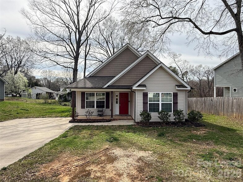 2550 No Mans Ave in Concord, NC - Building Photo