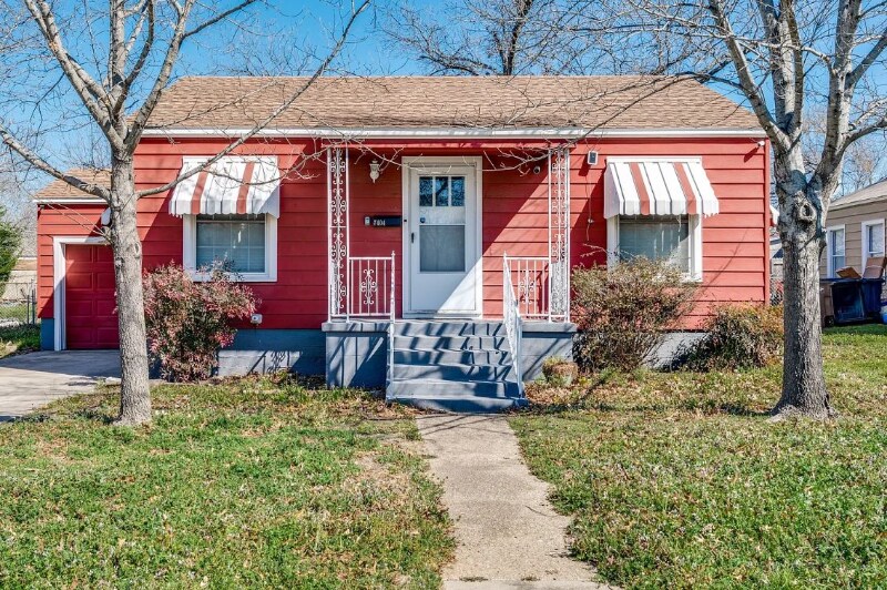 7404 Arlie Ave in Fort Worth, TX - Building Photo