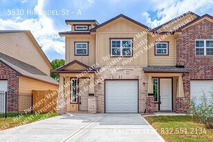 5530 Hirondel in Houston, TX - Building Photo
