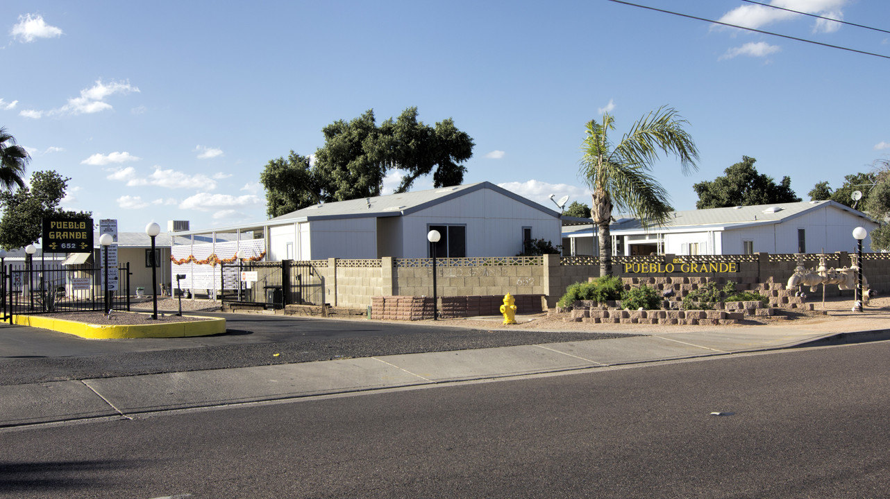 Pueblo Grande in Mesa, AZ - Building Photo