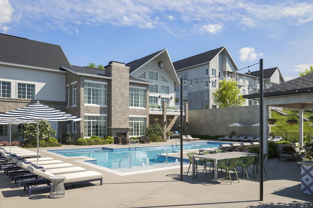 Upland Emerson in Emerson, GA - Foto de edificio